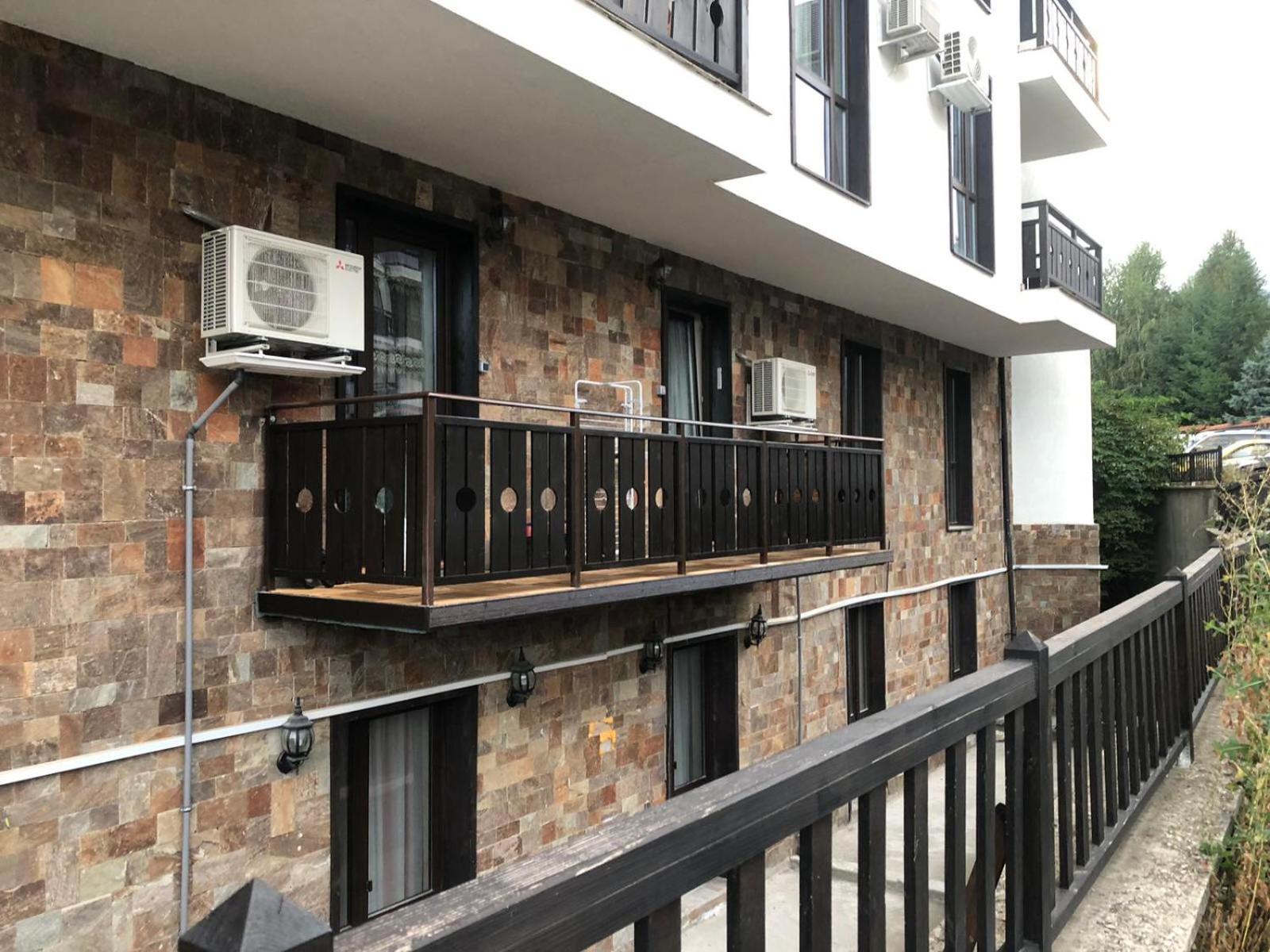 Grand Bansko D104 Apartment Exteriör bild